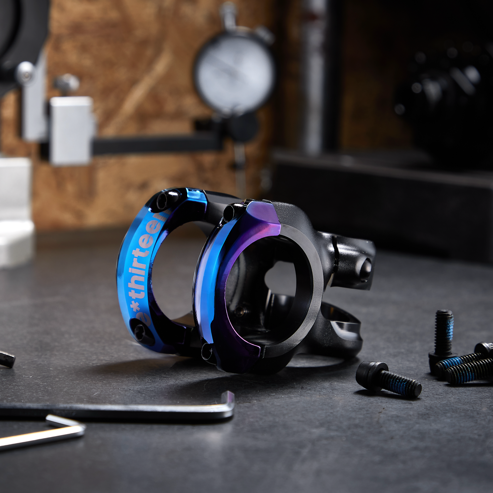 MTB Stems Engineered for Control, Designed with Style