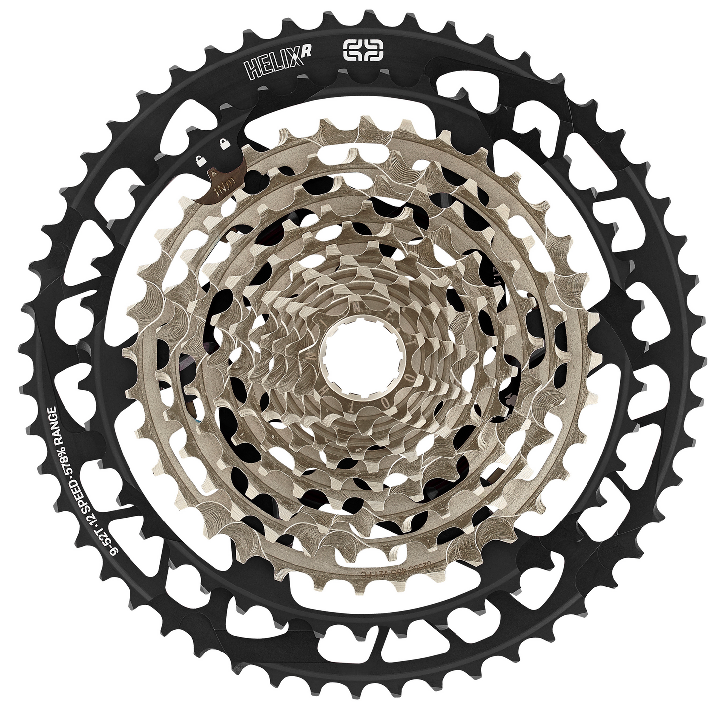 Helix Race 12-Speed 9-52T Cassette e*thirteen