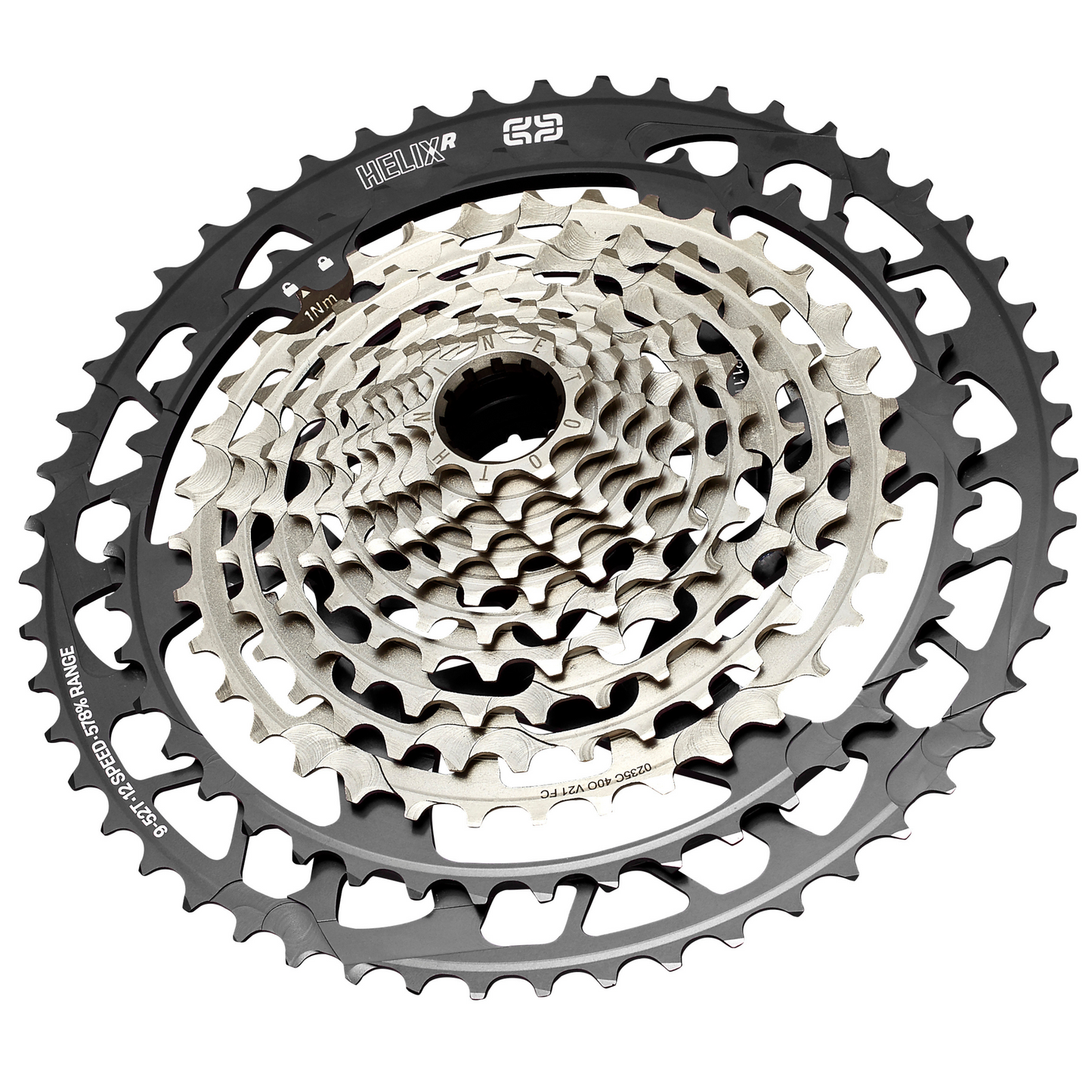 Helix Race 12-Speed 9-52T Cassette e*thirteen