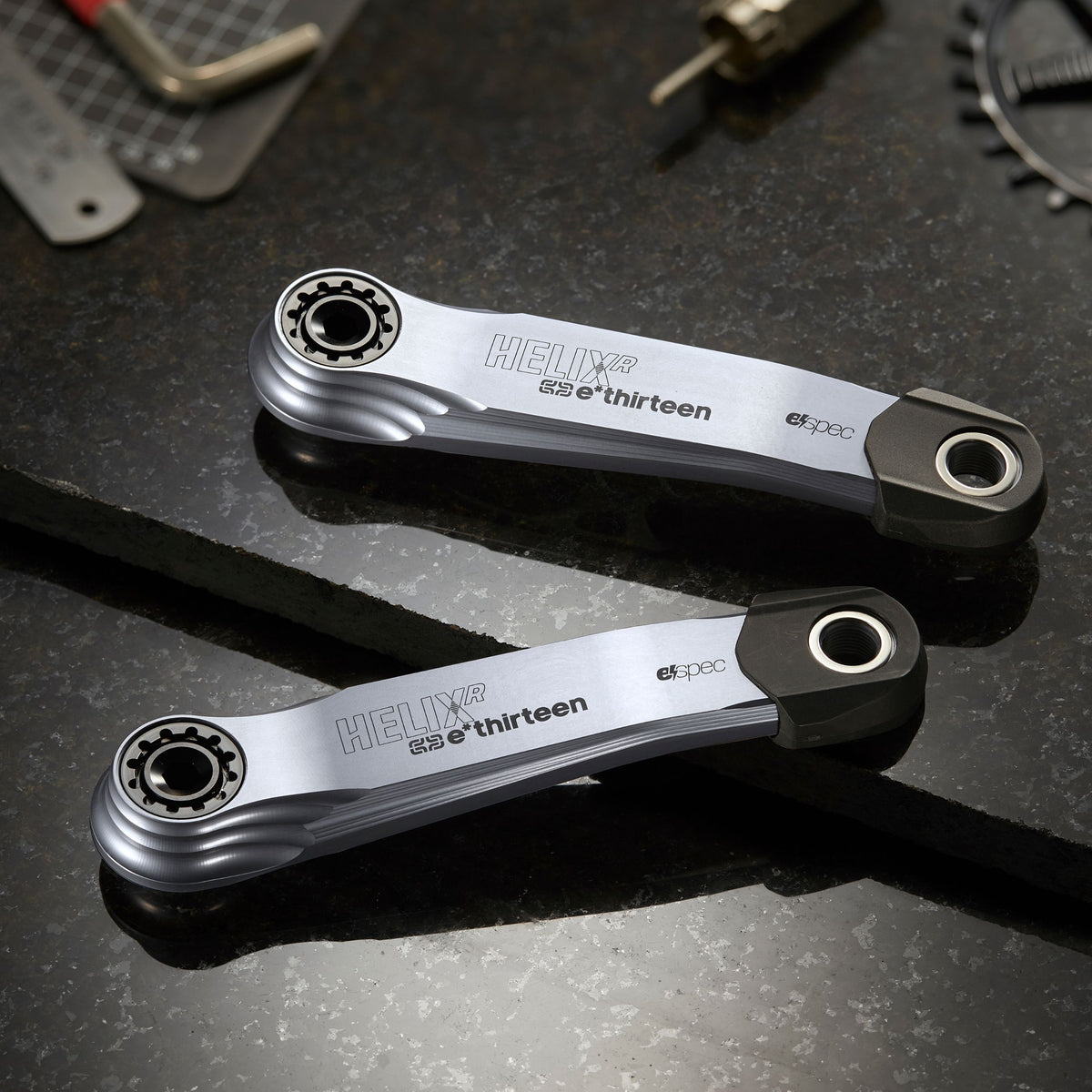Helix Race e*spec Alloy E-MTB Cranks e*thirteen
