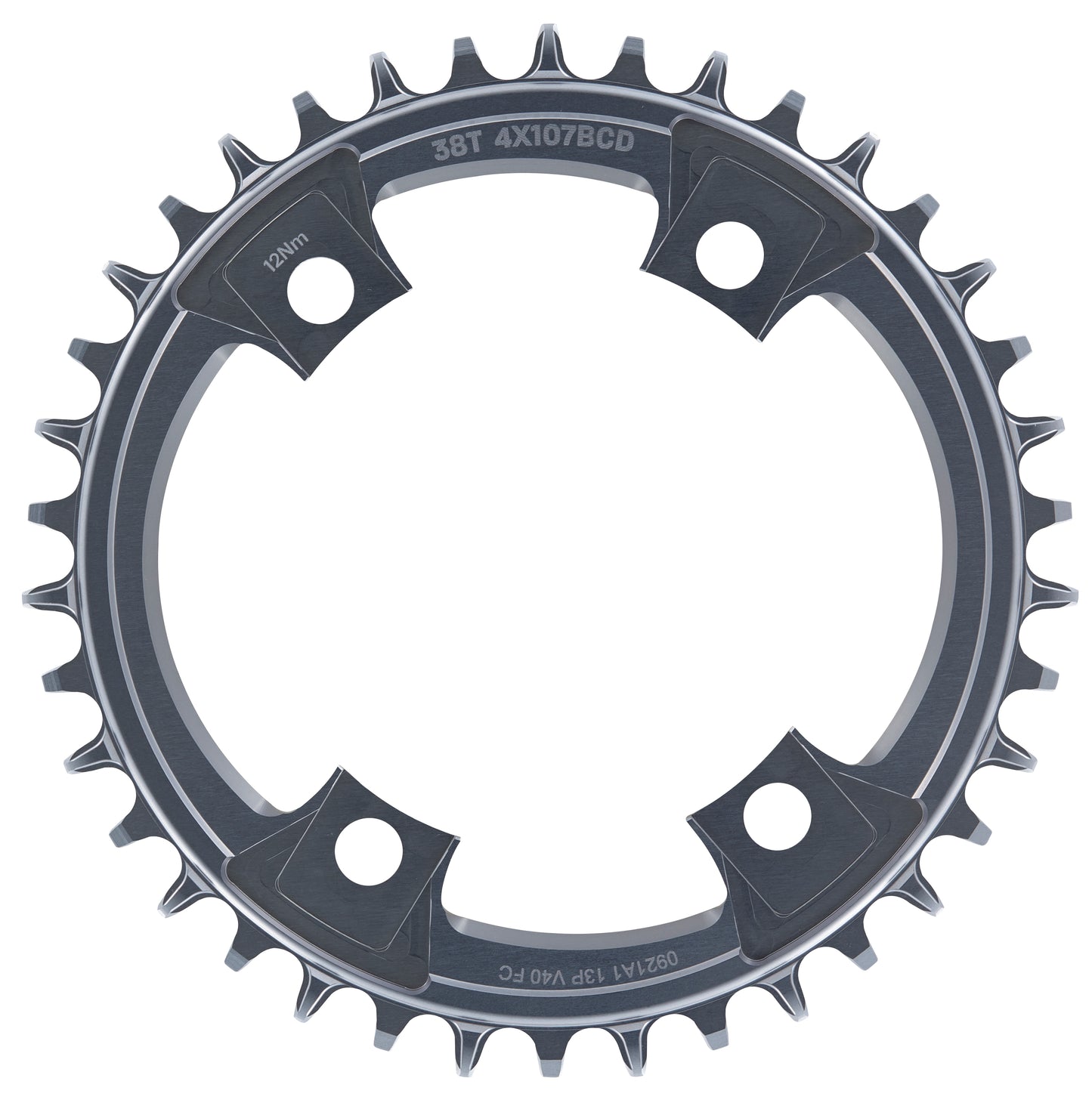 Helix Race 107 BCD Chainring e*thirteen