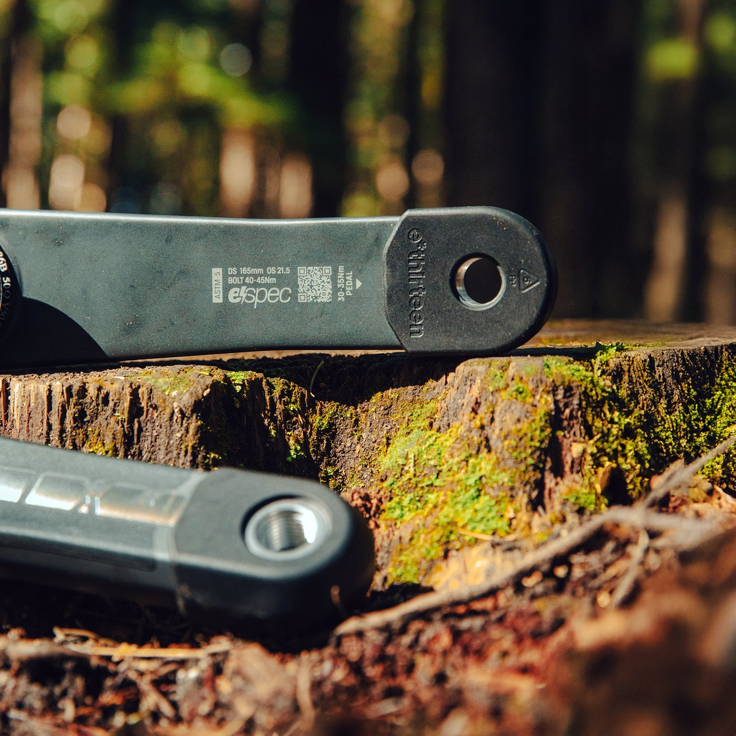 Helix Race Carbon e*spec Cranks e*thirteen