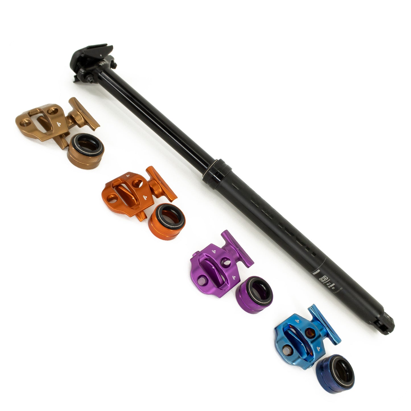 Vario Post Collar and Saddle Clamp Kit e*thirteen