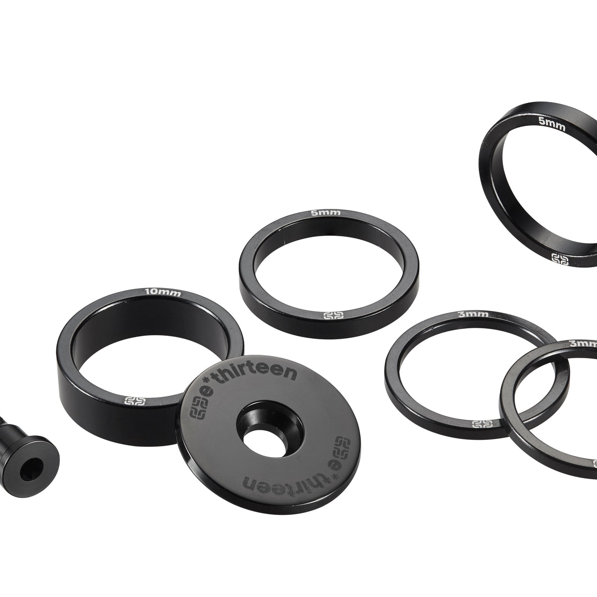 Headset Top Cap and Stem Spacer Kit e*thirteen