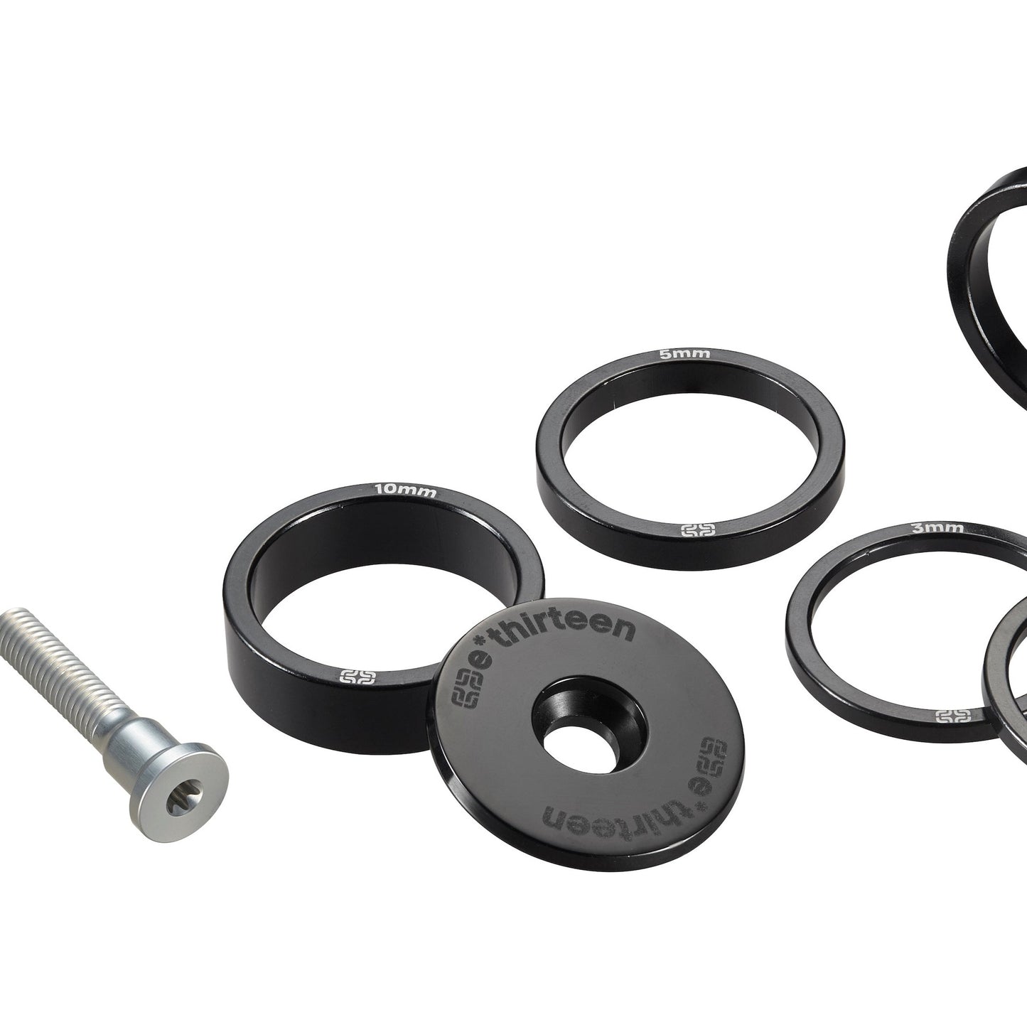 Top Cap & Headset Spacer Kit e*thirteen