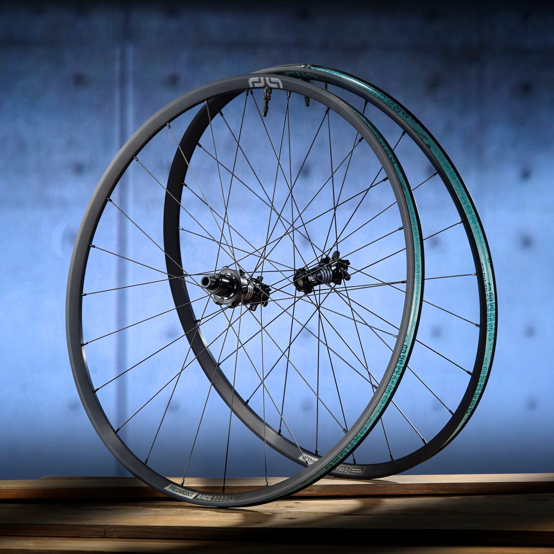 Piedmont Race Alloy Gravel Wheels, 700c / Front