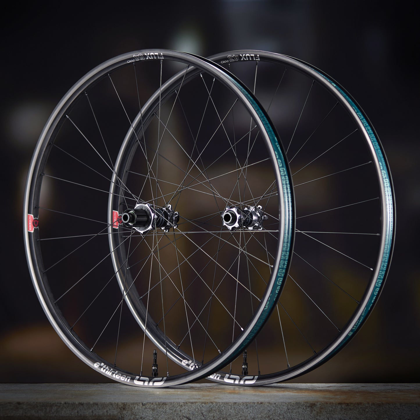 Sylvan Sidekick Pro Flux Carbon All Mountain Front MTB Wheel e*thirteen