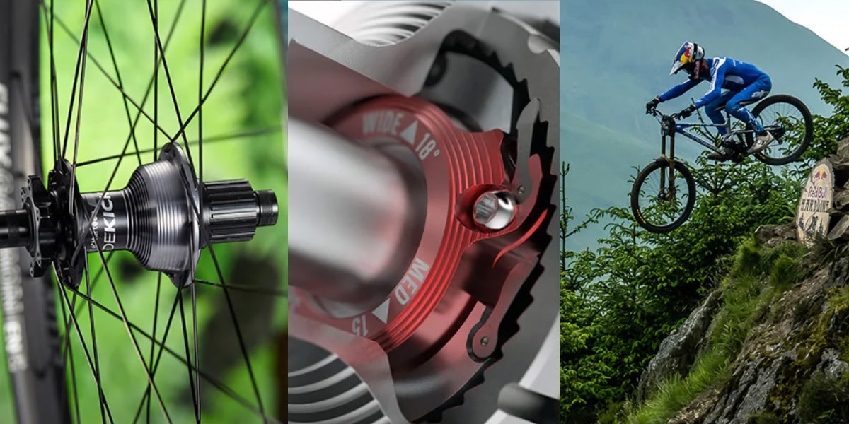 e*thirteen Mountain Bike Components: Engineered for Performance