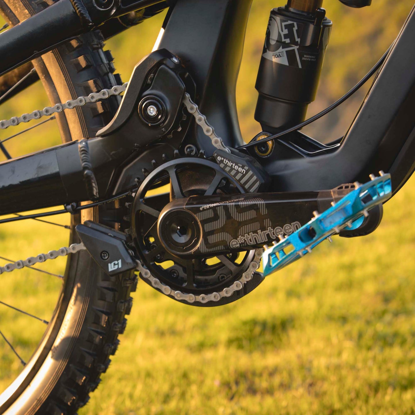 LG1 Race Carbon Cranks - Gen4 e*thirteen