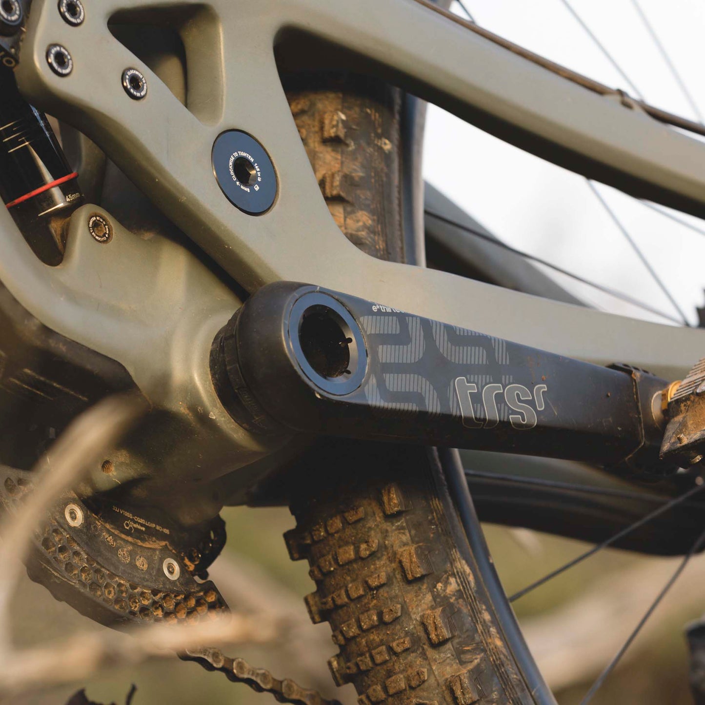 TRS Race Carbon Cranks - Gen4 e*thirteen