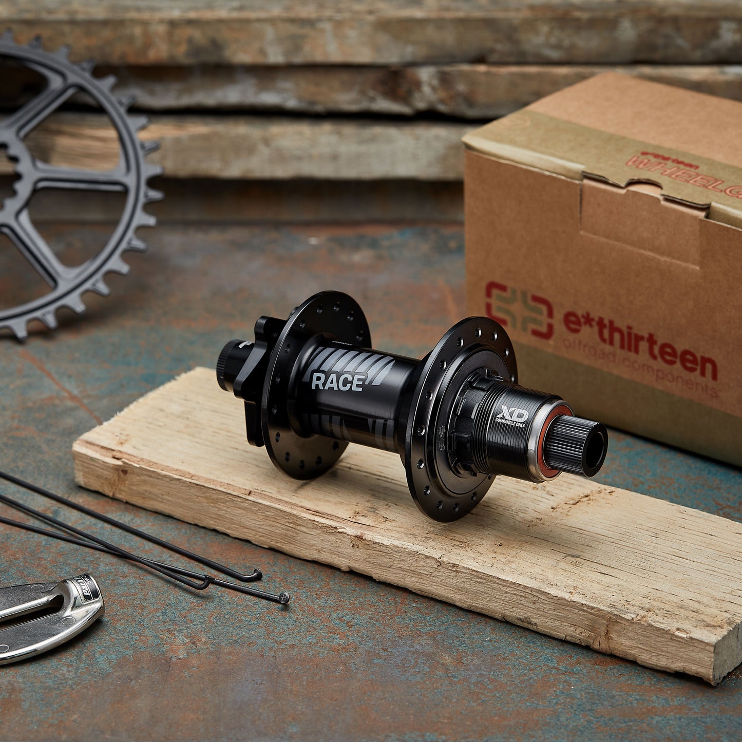 Race SL Hubs e*thirteen