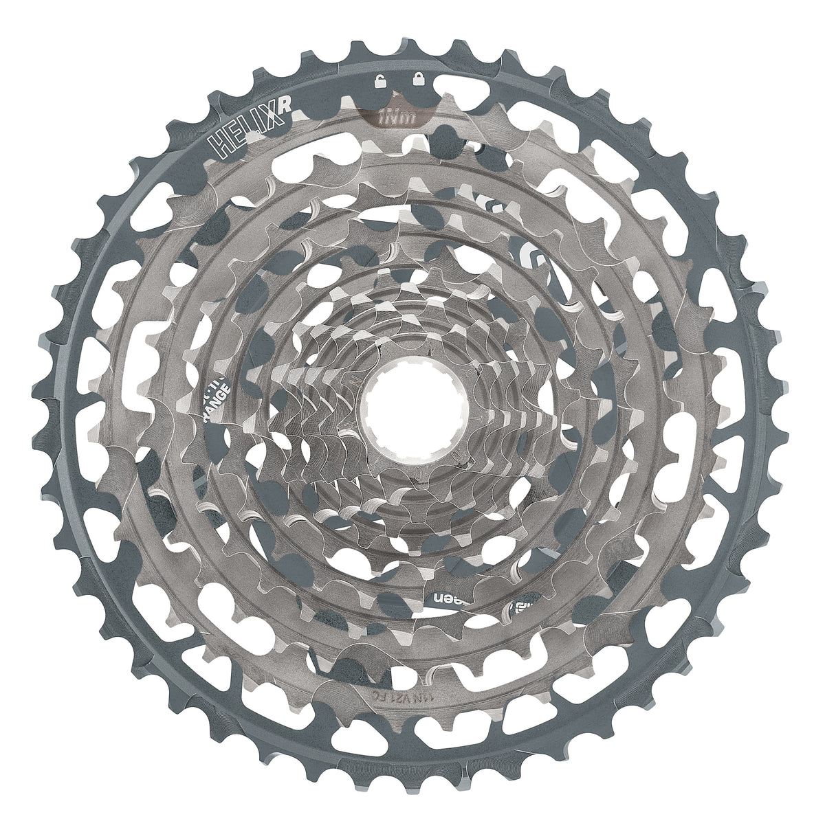 Helix Race 11-Speed 9-46T Cassette for MTB, E-MTB e*thirteen