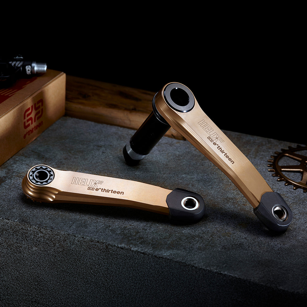 MTB Drivetrain Components for Trail, Enduro, and DH