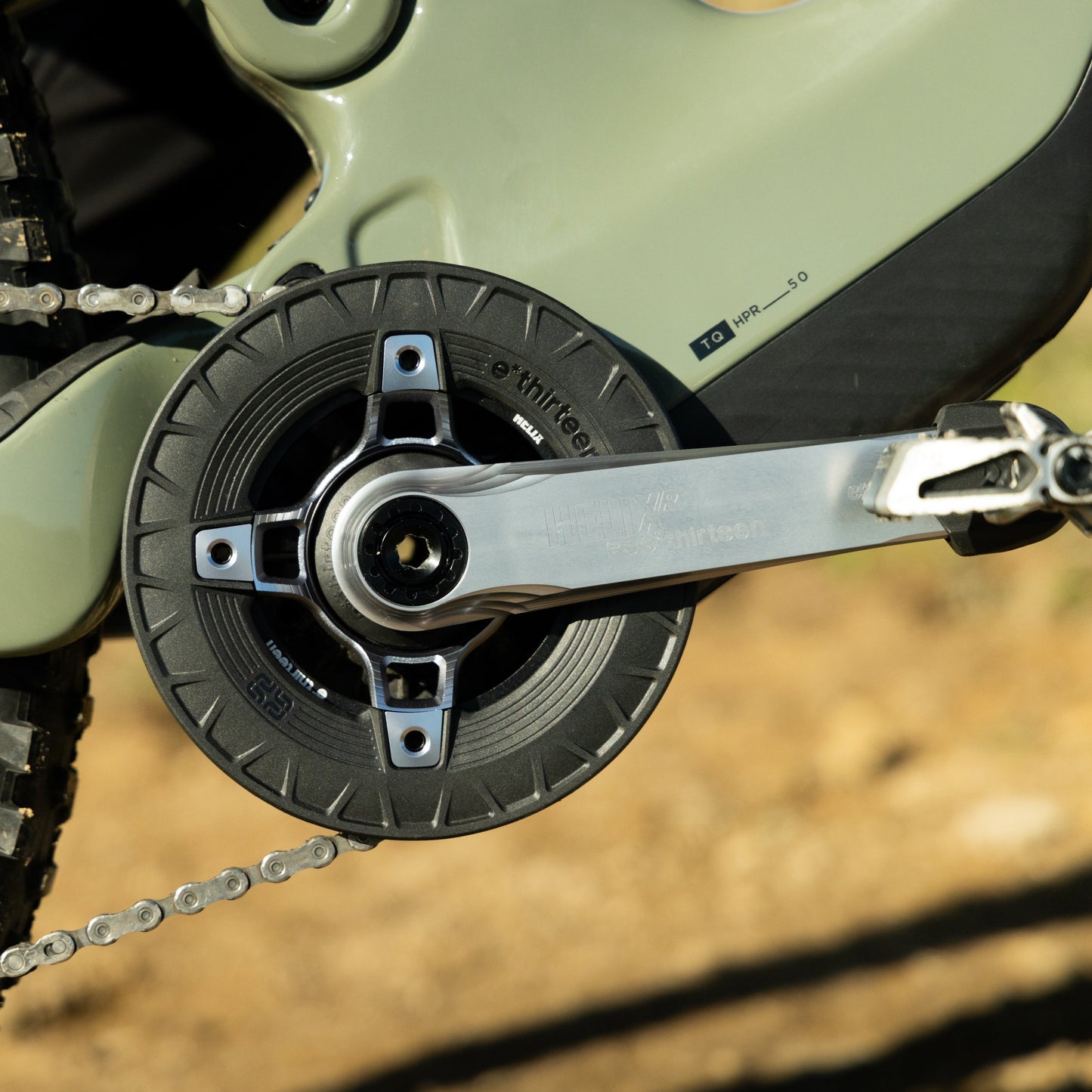 Turbocharger Race 104BCD e*spec Spider, Bashguard and Chainring ethirteen