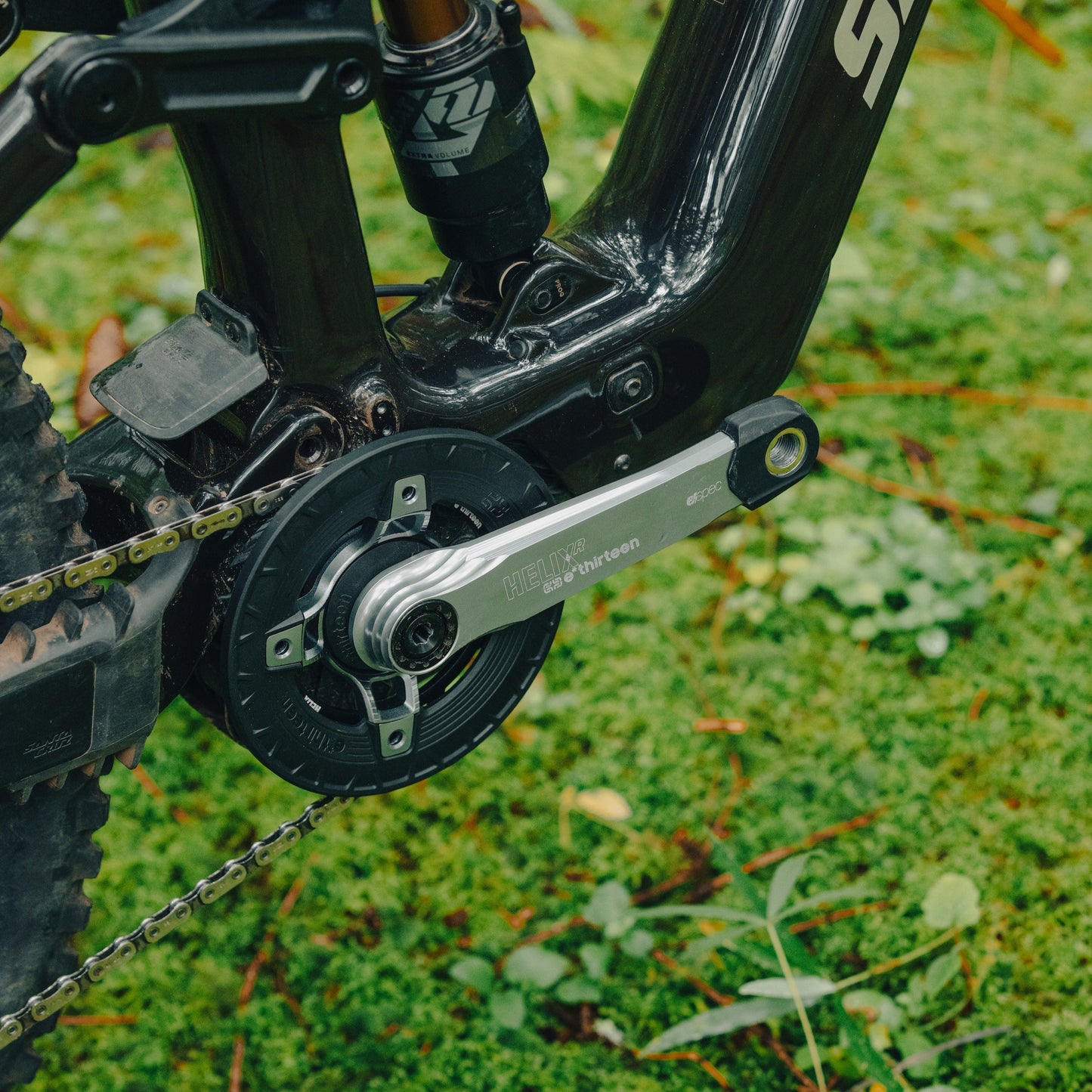 Turbocharger Race 104BCD e*spec Spider, Bashguard and Chainring ethirteen