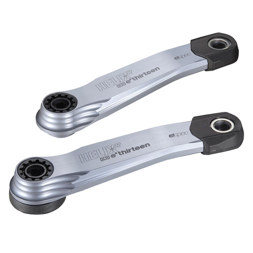 Manivelles VAE E.THIRTEEN E-SPEC HELIX RACE ALLOY pour moteur SRAM DUB Argent main image 1