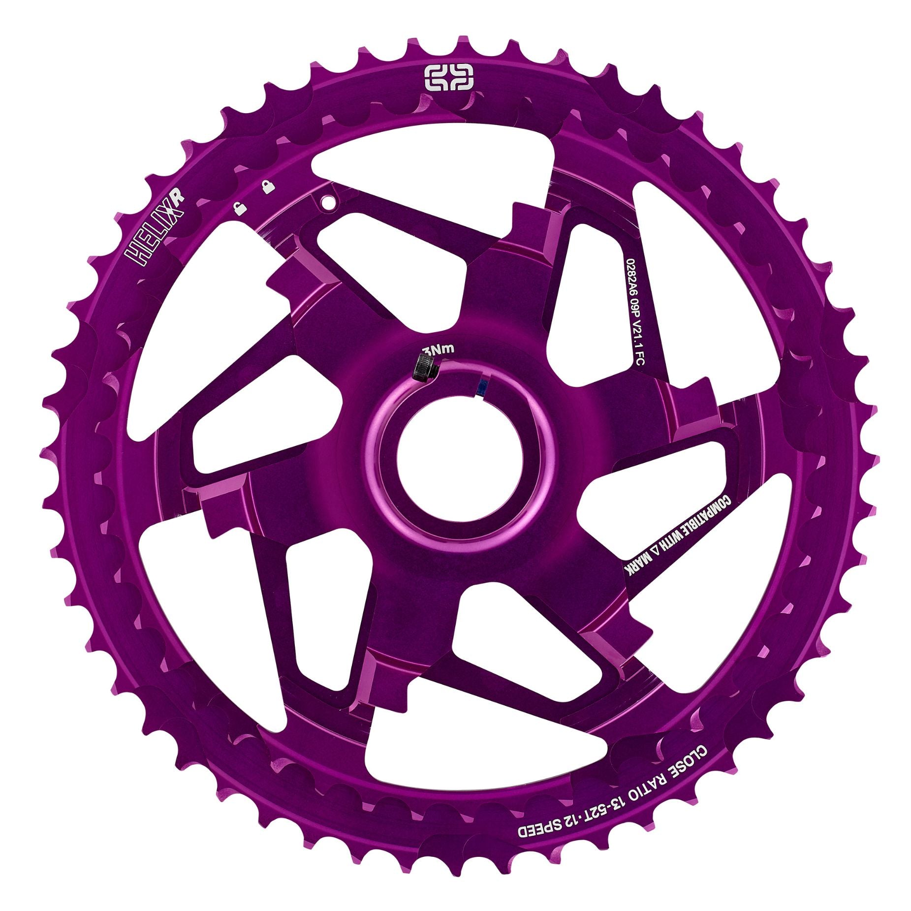 Helix Race 13-52T Cassette Replacement Clusters