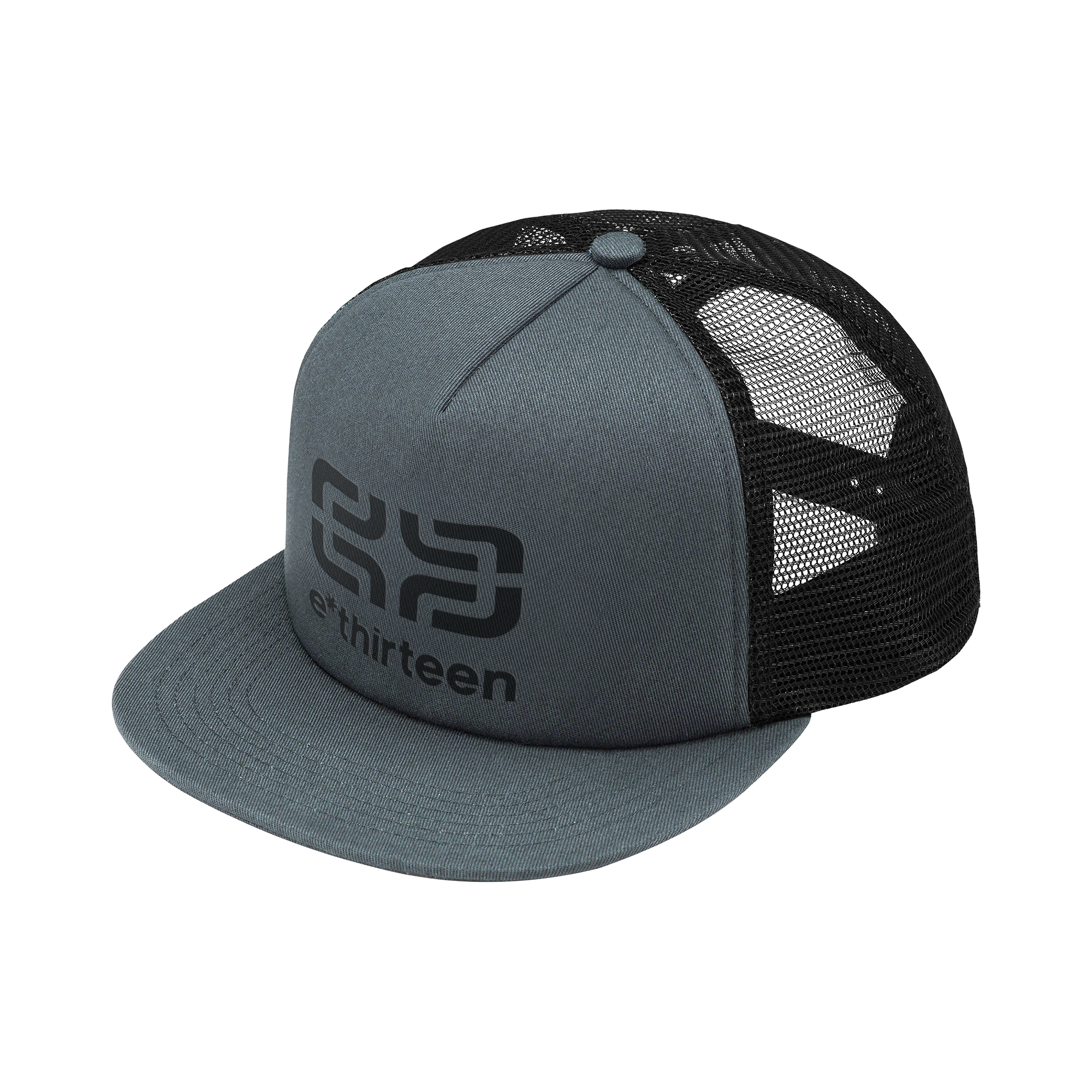 Logo Hat - Grey / Black