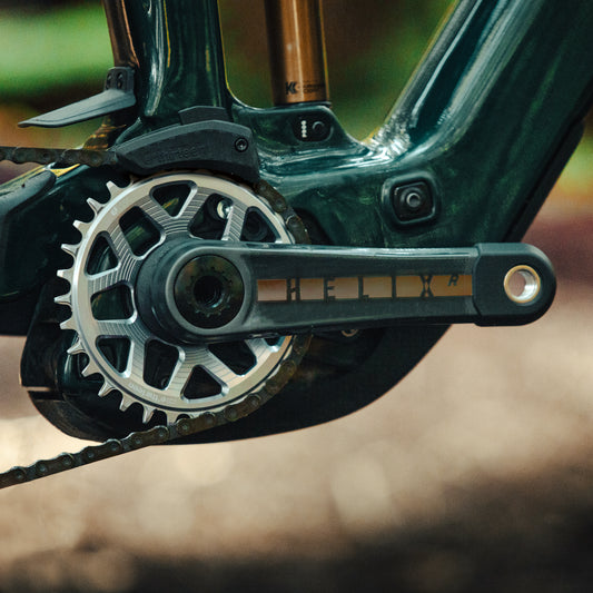 Helix Race Carbon e*spec E-MTB Cranks e*thirteen