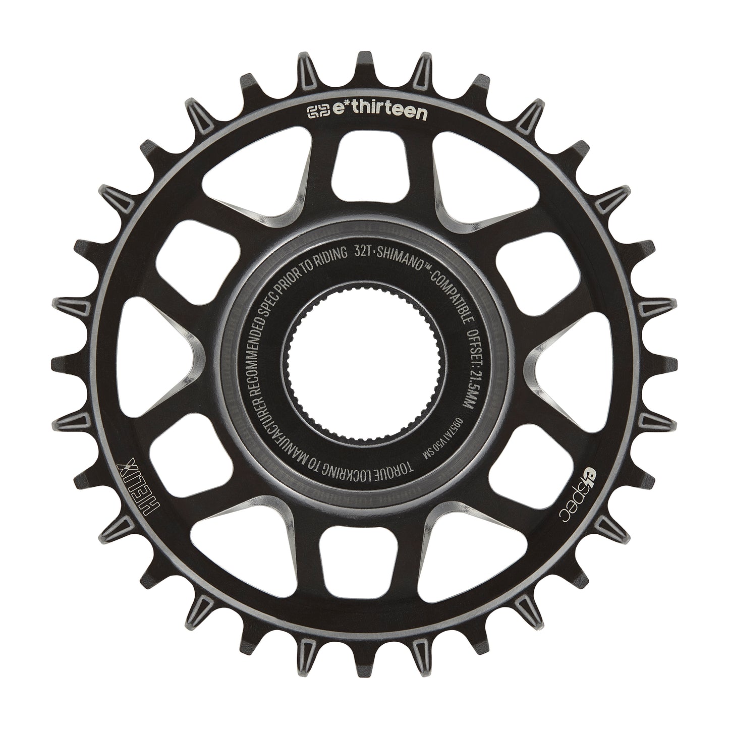 Helix Core e*spec Chainring ethirteen