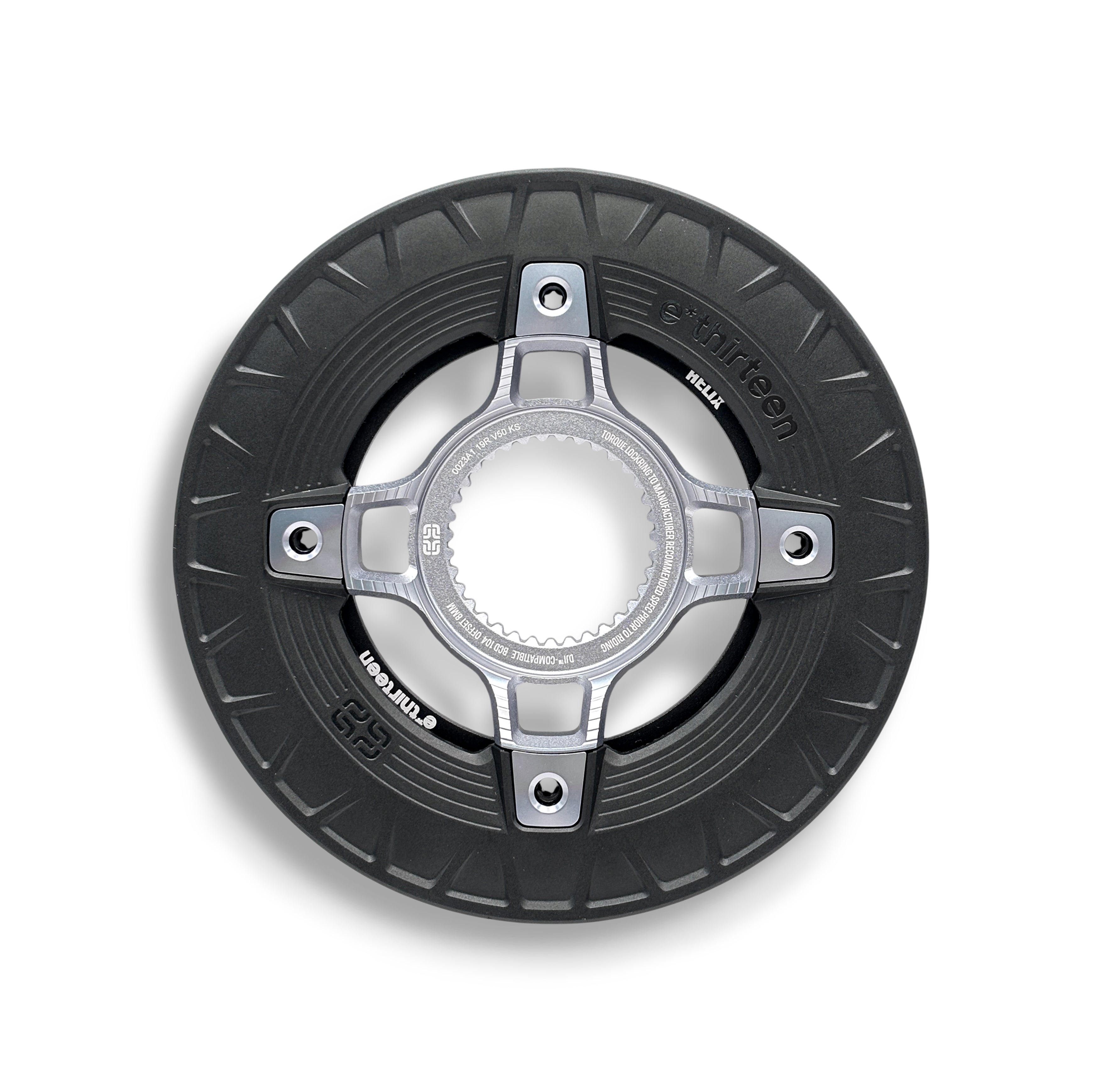 Turbocharger Race 104BCD e*spec Spider, Bashguard and Chainring