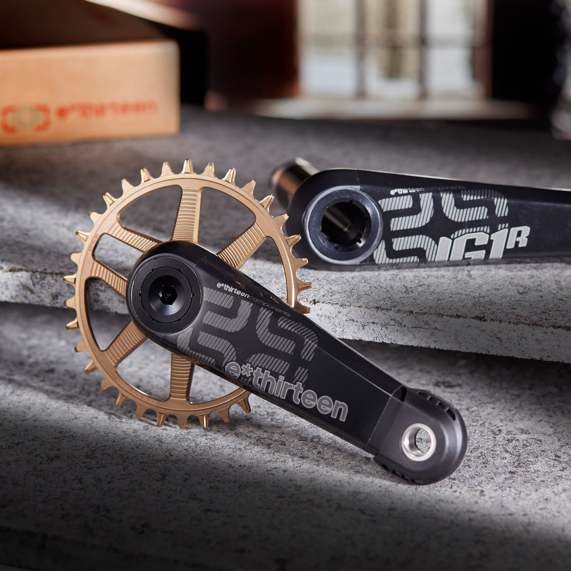 Trs Plus E13 Carbon Cranks Trs Plus E Thirteen Trs+ Crankset E