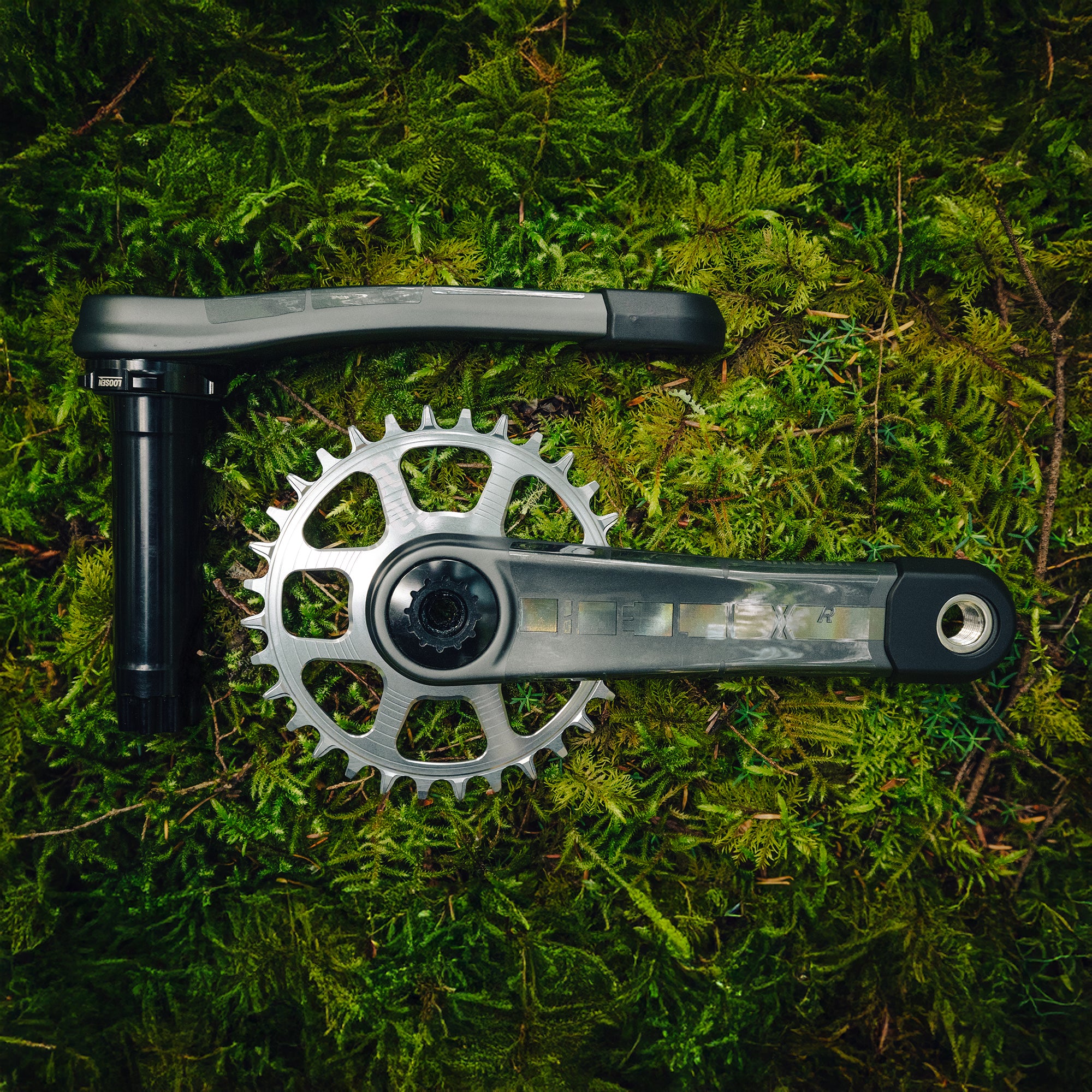 Helix Race Carbon Cranks