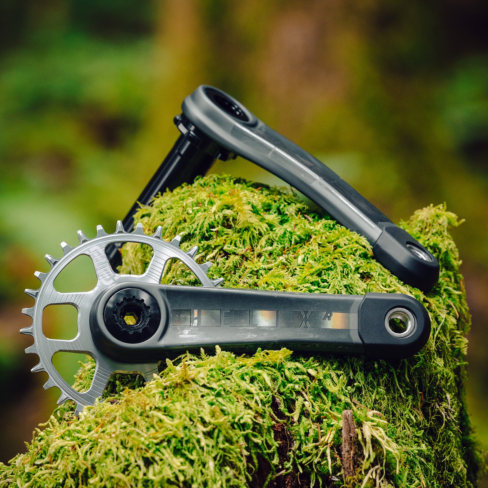 Helix Race Carbon Cranks