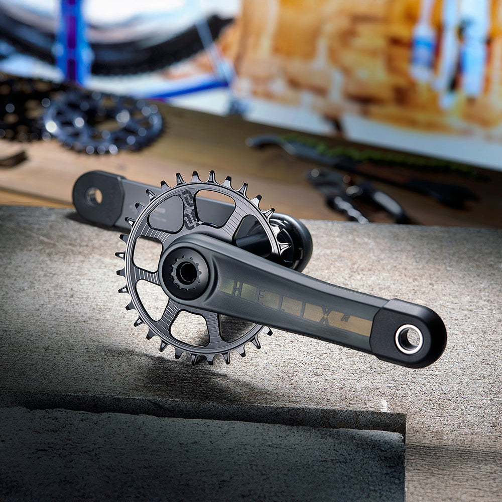 Helix Race Carbon Cranks