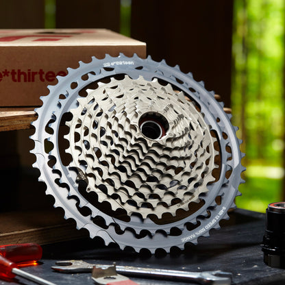 Helix Race 12-Speed 9-45T Gravel Cassette Aluminum & Steel Replacement Clusters