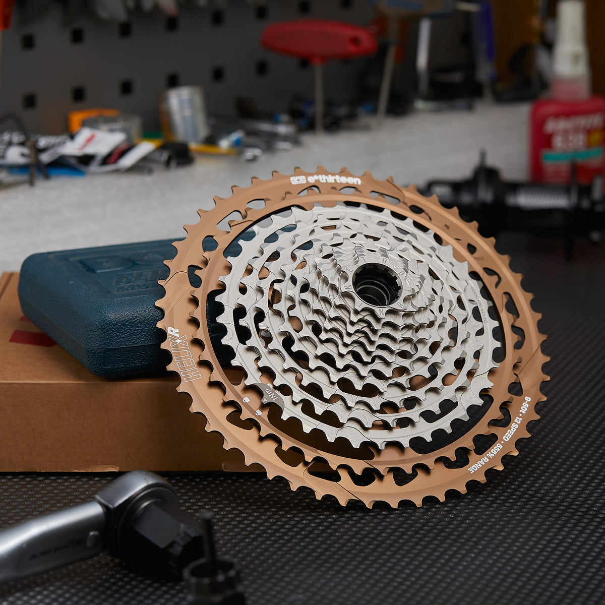 Helix Race 12-Speed 9-50T Cassette for MTB, E-MTB e*thirteen