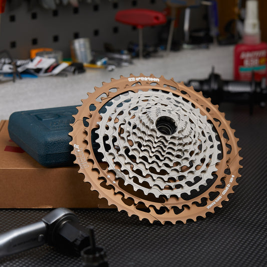 Helix Race 12-Speed 9-50T Cassette for MTB, E-MTB e*thirteen