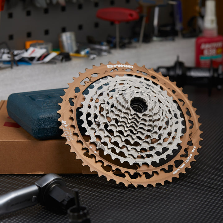 Helix Race 12-Speed 9-50T Cassette for MTB, E-MTB
