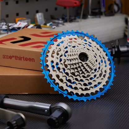 Helix Race 11-Speed 9-46T Cassette Aluminum & Steel Replacement Clusters