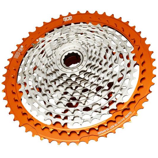 Helix Race 12-Speed 13-52T Cassette for E-MTB, MTB