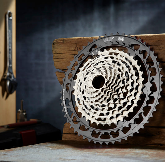 Helix Race 12sp 9-52T Cassette Aluminum & Steel Replacement Clusters e*thirteen