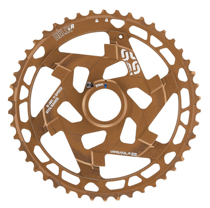 Helix Race 11-Speed 9-46T Cassette Aluminum & Steel Replacement Clusters