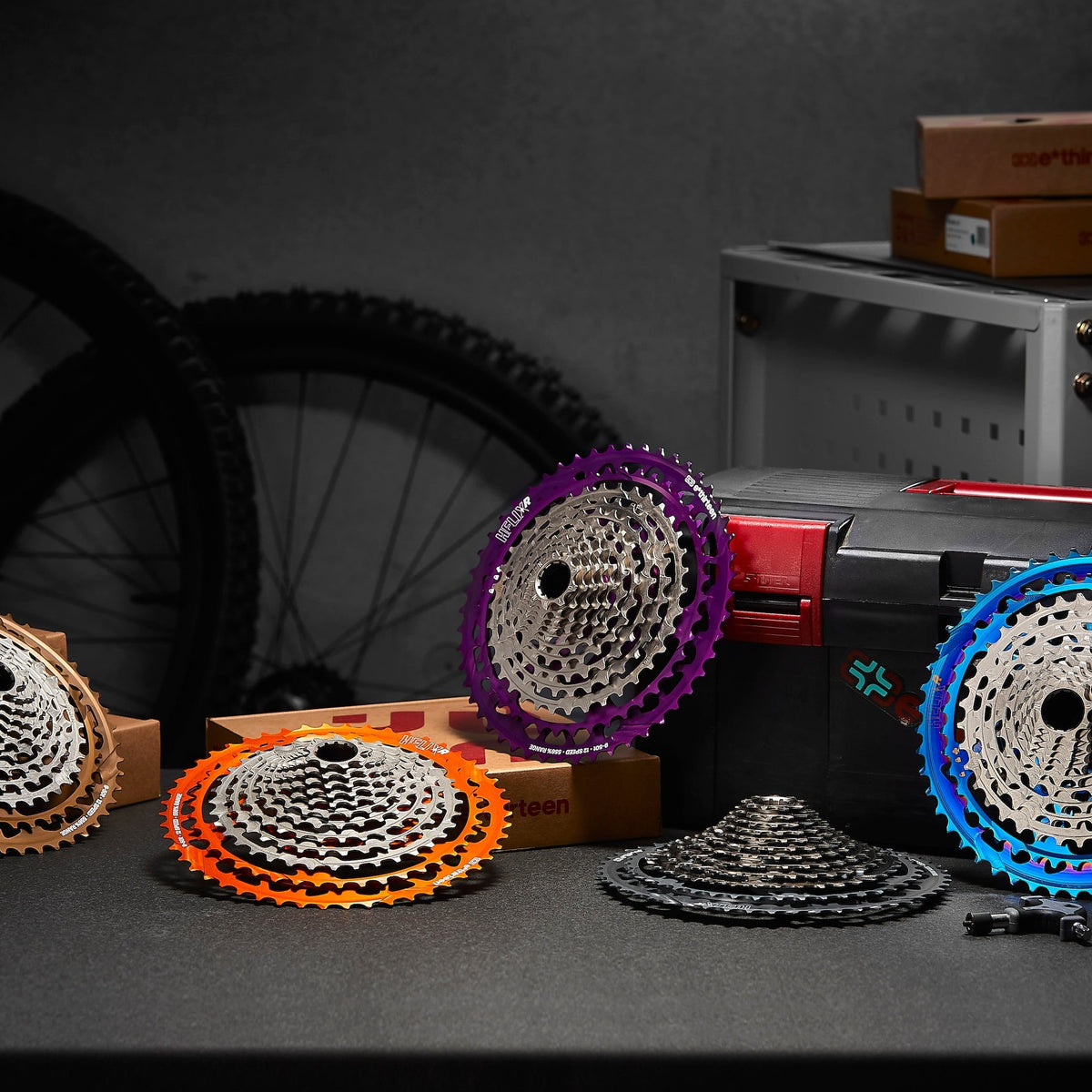 Helix Race 12-Speed 9-50T Cassette