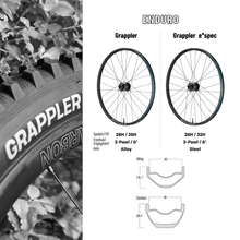 Load image into Gallery viewer, Grappler Race Carbon e*spec Enduro Wheels