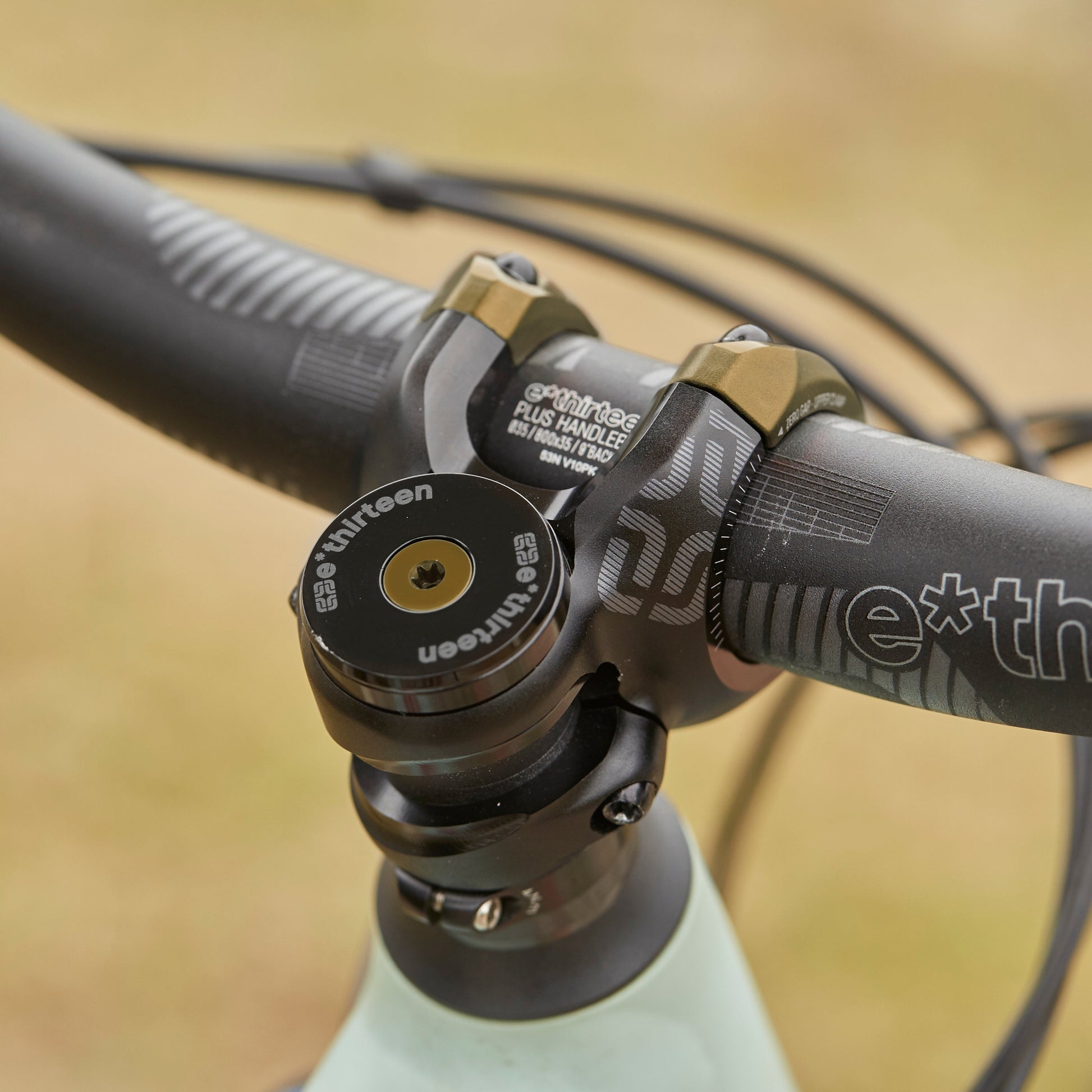 Stem Halfords Headset Mtb Headset Top Bike Head Tube Cap Titanium