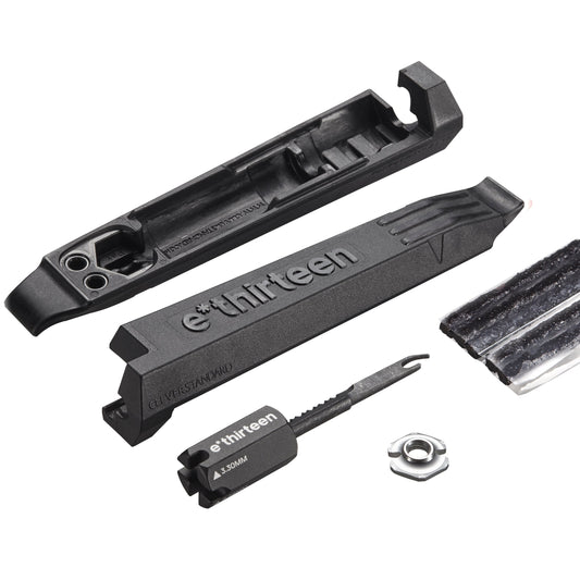 Bike Tire Lever & Plug Repair Kit