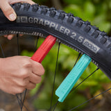 Bike Tire Lever & Plug Repair Kit