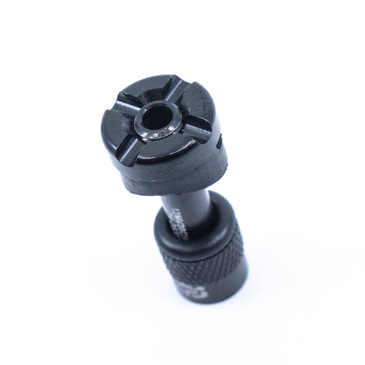Quick Fill Schrader Tubeless Valve