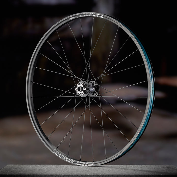 Award-Winning MTB Wheels Engineered from Hub to Rim