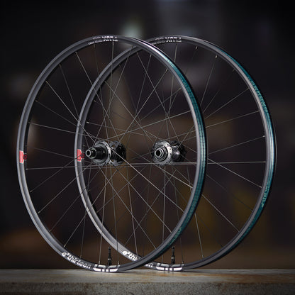 Grappler Sidekick Pro Flux Aluminum GR Enduro Front MTB Wheel