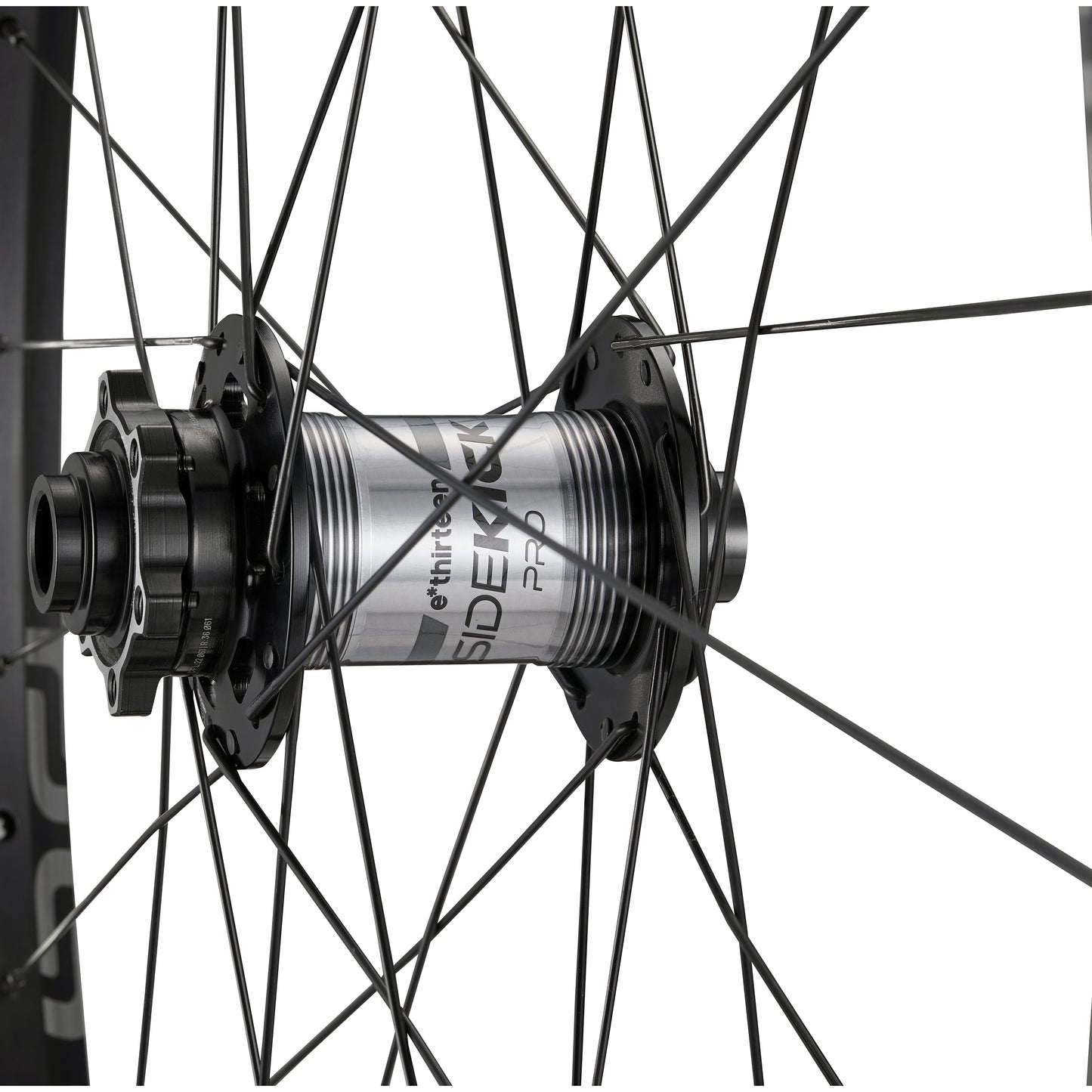 Grappler Sidekick Pro Flux Carbon GR Enduro Front MTB Wheel e*thirteen