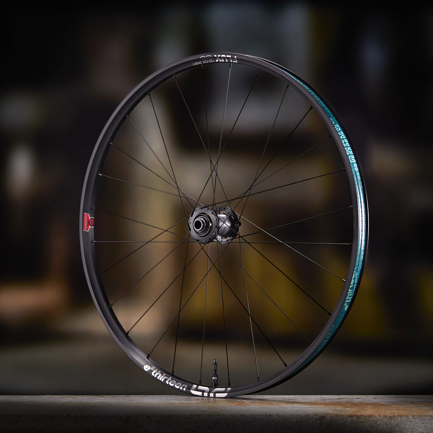 Grappler Sidekick Pro Flux Aluminum GR Enduro Front MTB Wheel e*thirteen