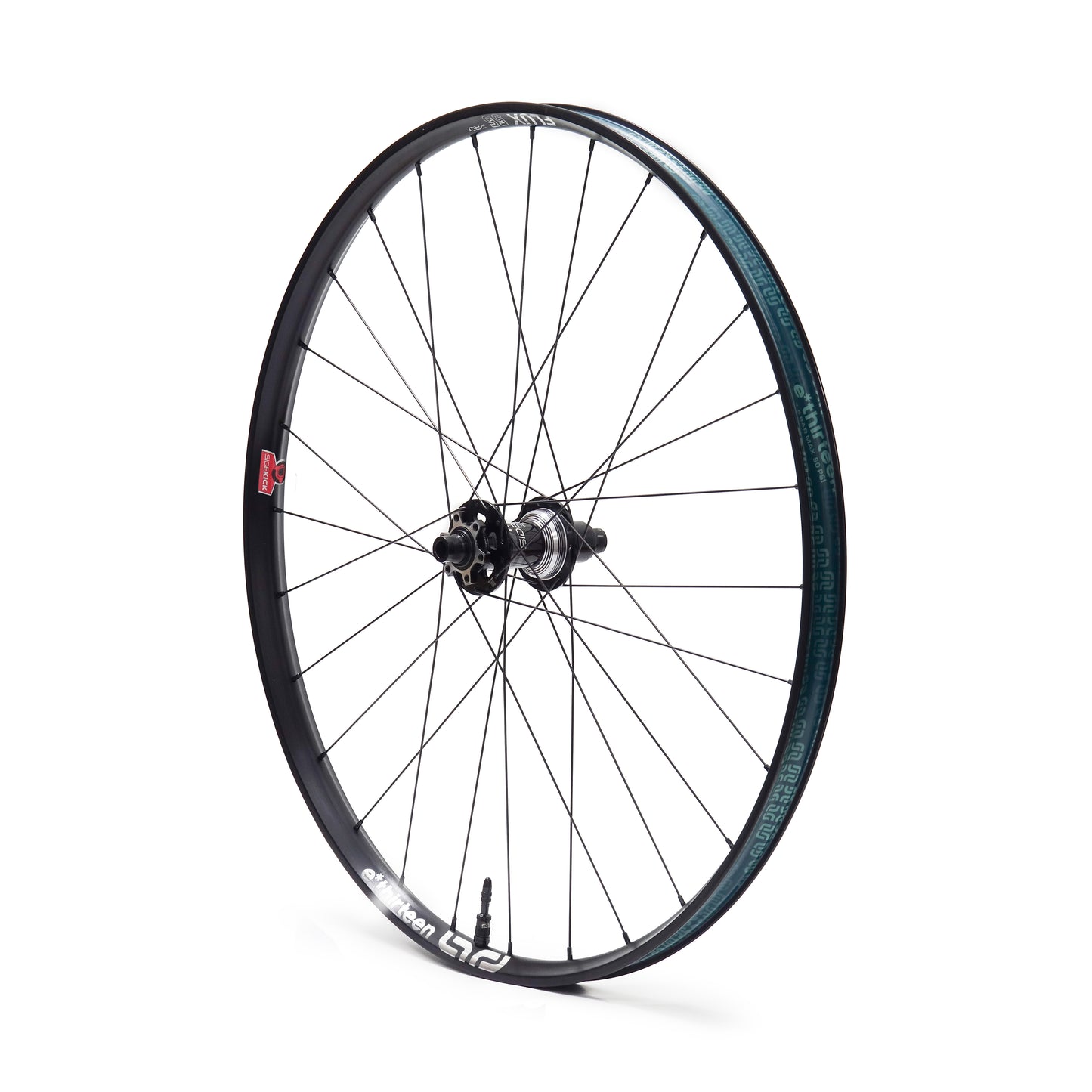 Grappler Sidekick Pro Flux Aluminum GR DH Rear MTB Wheel e*thirteen