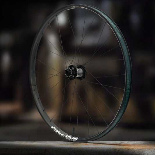 Grappler Sidekick Pro Flux Carbon GR Enduro Front MTB Wheel e*thirteen