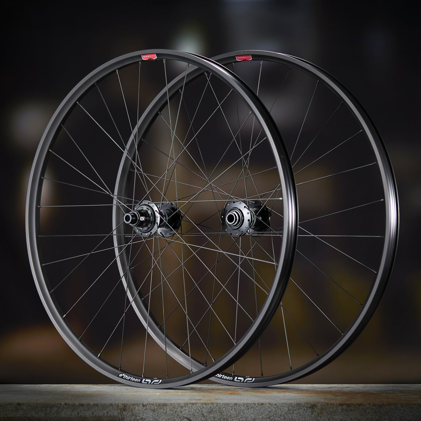 Grappler Sidekick Flux Aluminum GR Front MTB Wheel e*thirteen
